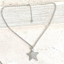 Load image into Gallery viewer, Silver or Gold Star CZ Layering Necklace - Indie Indie Bang! Bang!
