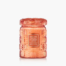 Load image into Gallery viewer, Spiced Pumpkin Latte 18 oz Large Jar Candle