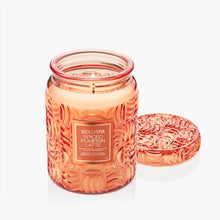 Load image into Gallery viewer, Spiced Pumpkin Latte 18 oz Large Jar Candle