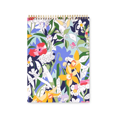 Kate Spade New York Top Spiral Notebook (Paint By Numbers) - Indie Indie Bang! Bang!