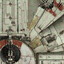 Load image into Gallery viewer, Star Wars Millennium Falcon Jigsaw Puzzle