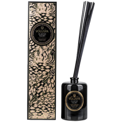 Suede Noir Reed Diffuser - Indie Indie Bang! Bang!