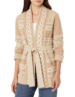 Discovery Cardigan Taupe/Ivory - Indie Indie Bang! Bang!