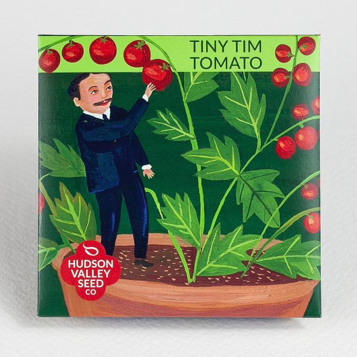 Tiny Tim Tomato Seeds