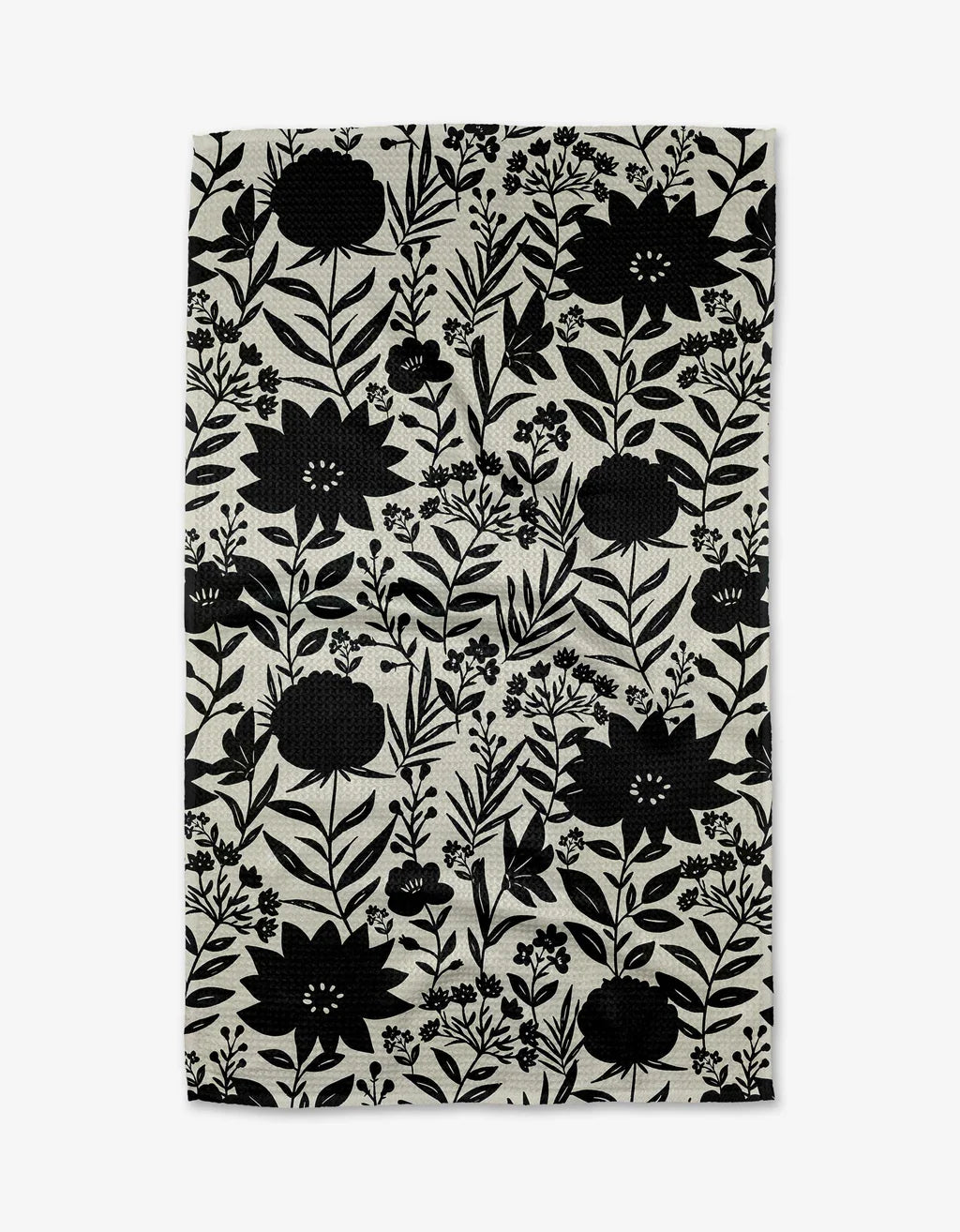 Shadow Flower Tea Towel - Indie Indie Bang! Bang!
