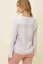 Load image into Gallery viewer, V-Neck Bell Sleeve Blouse - Indie Indie Bang! Bang!