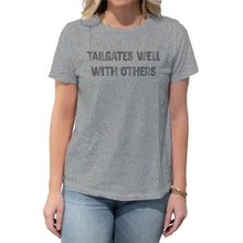 Load image into Gallery viewer, Tailgates Well With Others Women&#39;s Tee - Indie Indie Bang! Bang!