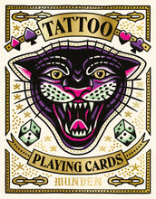 Load image into Gallery viewer, Tattoo Playing Cards - Indie Indie Bang! Bang!