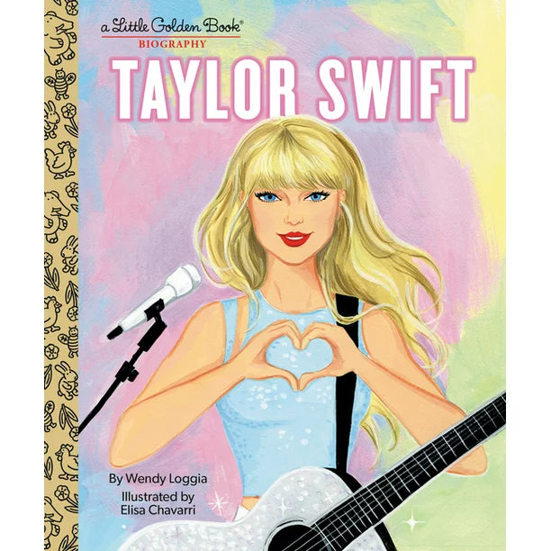 My Little Golden Book: Taylor Swift - Indie Indie Bang! Bang!