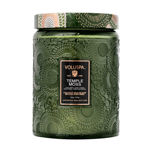 Temple Moss 18 oz Candle - Indie Indie Bang! Bang!