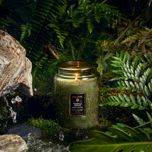 Temple Moss 18 oz Candle - Indie Indie Bang! Bang!