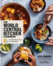 Load image into Gallery viewer, The World Central Kitchen Cookbook: Feeding Humanity, Feeding Hope (Hardcover) - Indie Indie Bang! Bang!