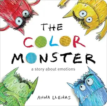 The Color Monster - Board Book