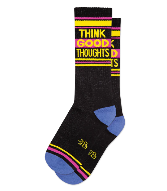 Think Good Thoughts Socks - Indie Indie Bang! Bang!