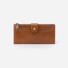 Load image into Gallery viewer, HOBO | Dunn Continental Wallet in Polished Leather - Truffle - Indie Indie Bang! Bang!