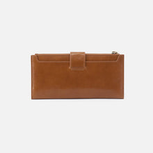 Load image into Gallery viewer, HOBO | Dunn Continental Wallet in Polished Leather - Truffle - Indie Indie Bang! Bang!