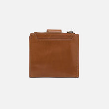 Load image into Gallery viewer, HOBO | Dunn Mini Wallet in Polished Leather - Truffle - Indie Indie Bang! Bang!