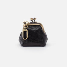 Load image into Gallery viewer, HOBO | Run Frame Pouch in Polished Leather - Black - Indie Indie Bang! Bang!
