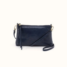 Load image into Gallery viewer, HOBO | Darcy Crossbody in Polished Leather - Ink Navy
