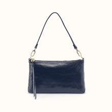 Load image into Gallery viewer, HOBO | Darcy Crossbody in Polished Leather - Ink Navy
