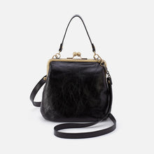 Load image into Gallery viewer, HOBO | Alba Crossbody in Polished Leather - Black - Indie Indie Bang! Bang!