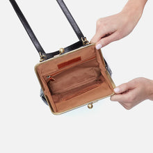 Load image into Gallery viewer, HOBO | Alba Crossbody in Polished Leather - Black - Indie Indie Bang! Bang!