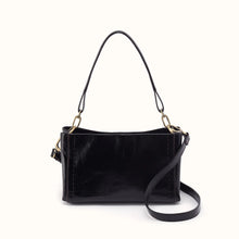 Load image into Gallery viewer, HOBO | Seneca Shoulder Crossbody in Polished Leather - Black