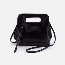 Load image into Gallery viewer, HOBO | Ace Crossbody in Polished Leather - Black - Indie Indie Bang! Bang!