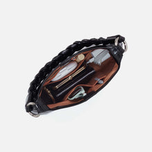 Load image into Gallery viewer, HOBO | Madison Shoulder Bag in Polished Leather - Black