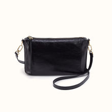 Load image into Gallery viewer, HOBO | Darcy Carry-All Crossbody in Polished Leather - Black