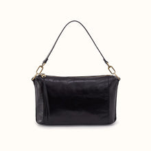 Load image into Gallery viewer, HOBO | Darcy Carry-All Crossbody in Polished Leather - Black