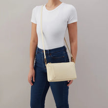 Load image into Gallery viewer, HOBO | Darcy Carry-All Crossbody in Polished Leather - Butter Yellow - Indie Indie Bang! Bang!