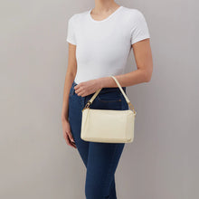Load image into Gallery viewer, HOBO | Darcy Carry-All Crossbody in Polished Leather - Butter Yellow - Indie Indie Bang! Bang!