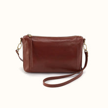 Load image into Gallery viewer, HOBO | Darcy Carry-All Crossbody in Polished Leather - Harvest Root