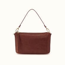 Load image into Gallery viewer, HOBO | Darcy Carry-All Crossbody in Polished Leather - Harvest Root
