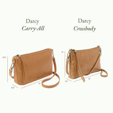 Load image into Gallery viewer, HOBO | Darcy Carry-All Crossbody in Polished Leather - Indie Indie Bang! Bang!