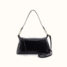Load image into Gallery viewer, HOBO | Darcy Shoulder Bag in Polished Leather - Black