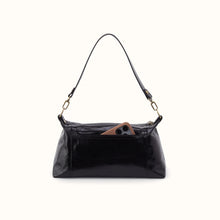 Load image into Gallery viewer, HOBO | Darcy Shoulder Bag in Polished Leather - Black
