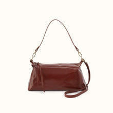 Load image into Gallery viewer, HOBO | Darcy Shoulder Bag in Polished Leather - Harvest Root