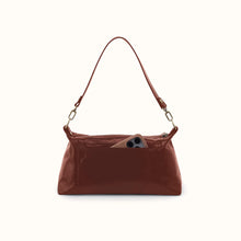Load image into Gallery viewer, HOBO | Darcy Shoulder Bag in Polished Leather - Harvest Root
