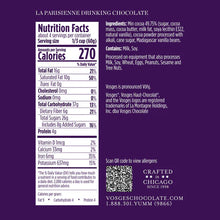 Load image into Gallery viewer, La Parisienne Drinking Chocolate
