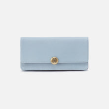 Load image into Gallery viewer, HOBO | Hutton Large Wallet in Microgram Leather - Dusted Sky - Indie Indie Bang! Bang!