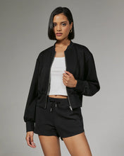 Load image into Gallery viewer, Rev Bomber Jacket in Onyx - Indie Indie Bang! Bang!