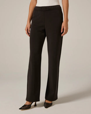 REV Straight Leg Pant in Onyx - Indie Indie Bang! Bang!