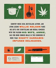 Load image into Gallery viewer, Willie &amp; Annie Nelson's Cannabis Cookbook - Indie Indie Bang! Bang!