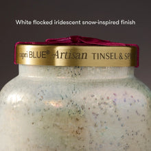 Load image into Gallery viewer, Tinsel &amp; Spice Artisan 19oz Candle