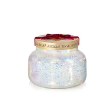 Load image into Gallery viewer, Tinsel &amp; Spice Artisan 19oz Candle