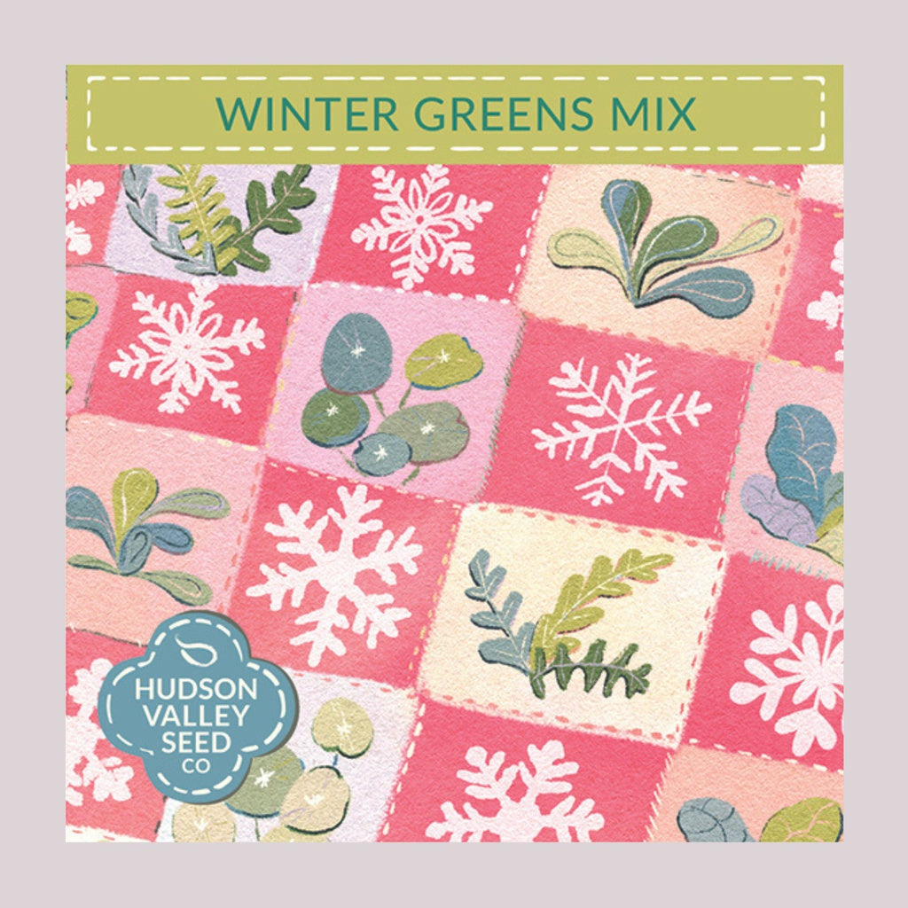 Winter Greens Mix