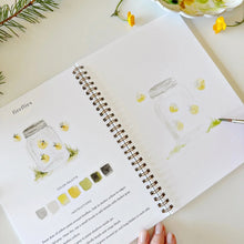 Load image into Gallery viewer, Camping Watercolor Workbook