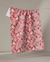 Load image into Gallery viewer, Cardinal Canopy Tea Towel | Geometry